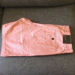 Aiden Slim 9" Stripe Short (Chilli Pepper)